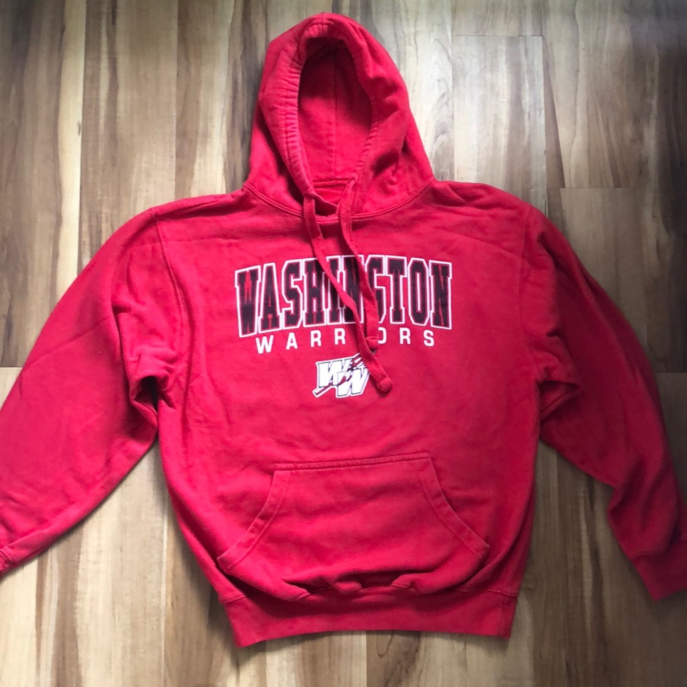 Washington warriors hoodie